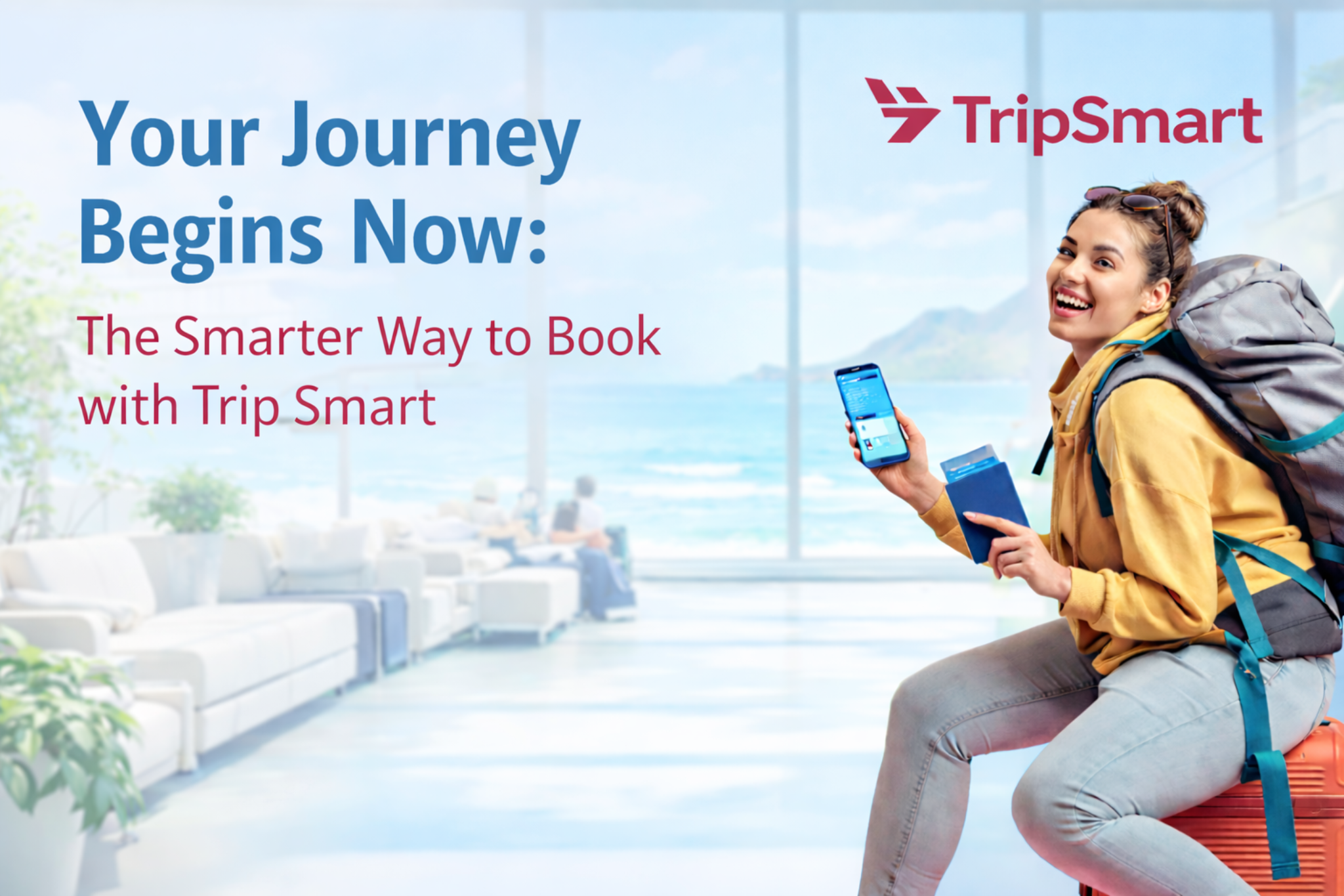 Your Journey Begins Now: The Smarter Way to Book with Trip Smart