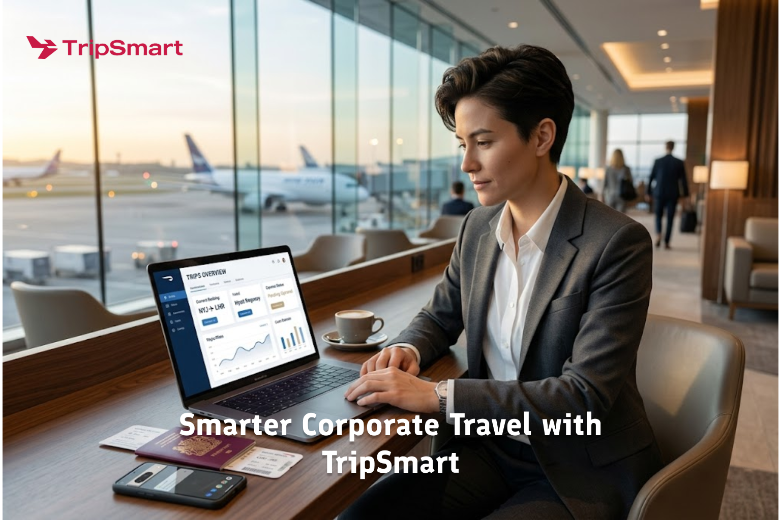 Smarter Corporate Travel with TripSmart