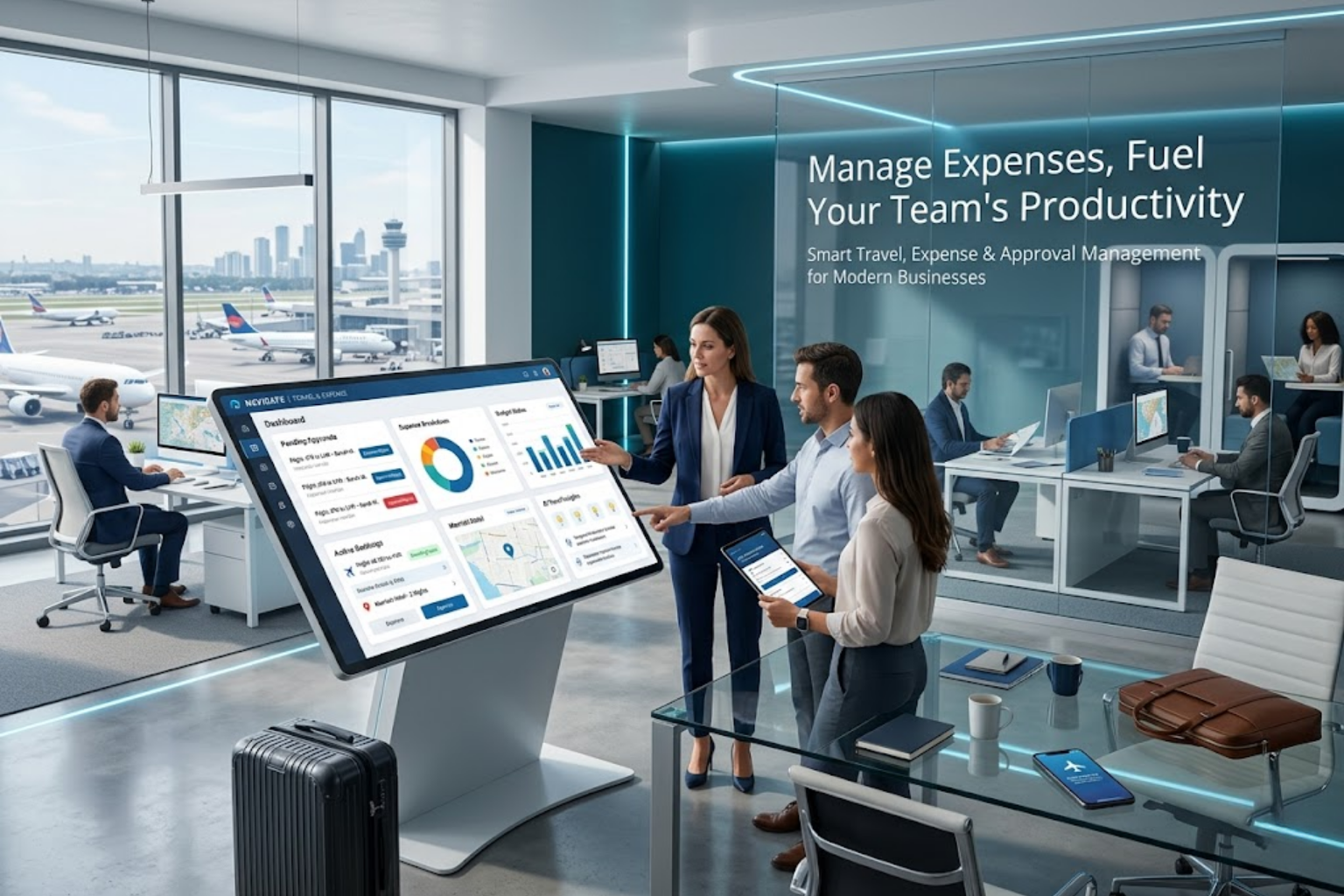 Manage Expenses, Fuel Your Team’s Productivity
