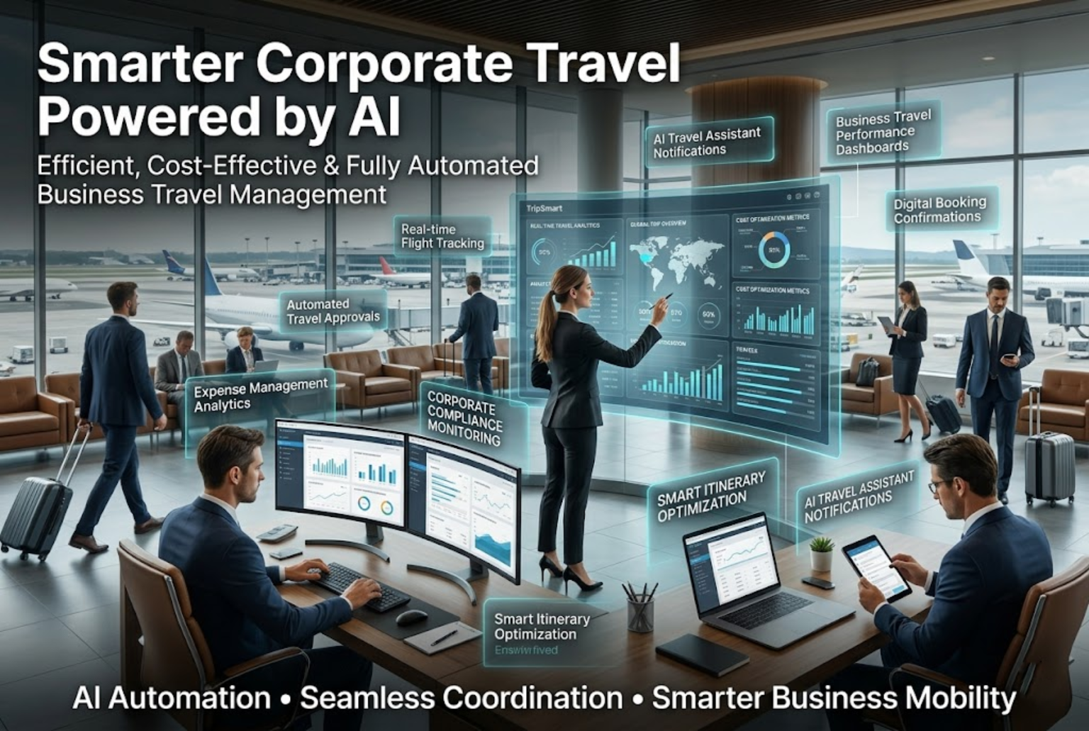 Smarter Corporate Travel Powered by AI