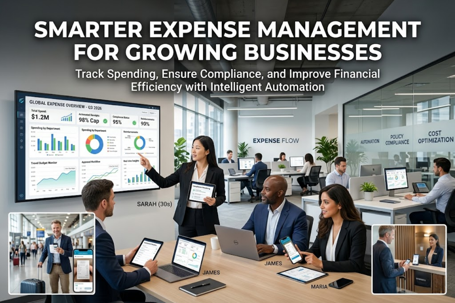 Smarter Expense Management for Growing Businesses