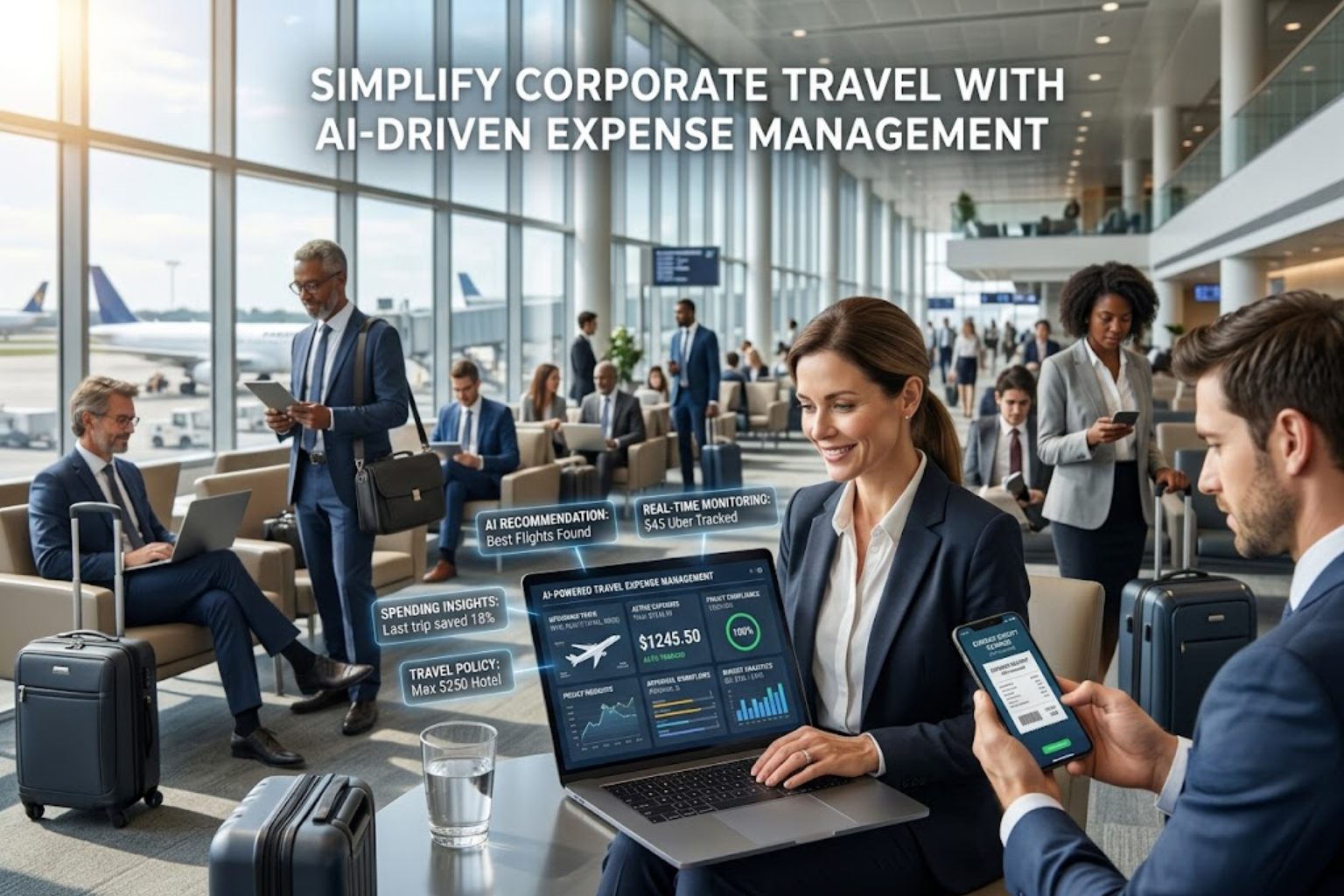 Simplify Corporate Travel with AI-Driven Expense Management