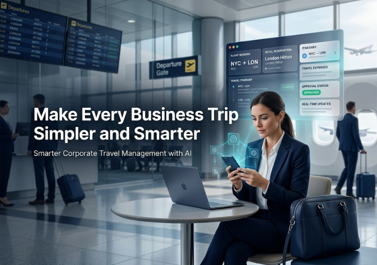Make Every Business Trip Simpler and Smarter