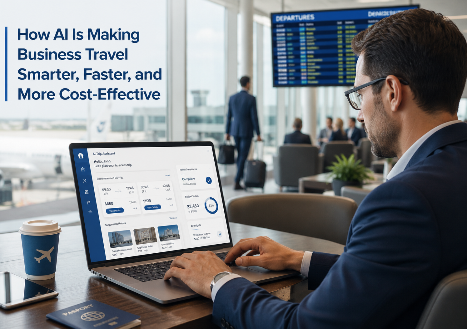 How AI Is Making Business Travel Smarter, Faster, and More Cost-Effective
