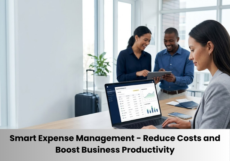 Smart Expense Management - Reduce Costs and Boost Business Productivity