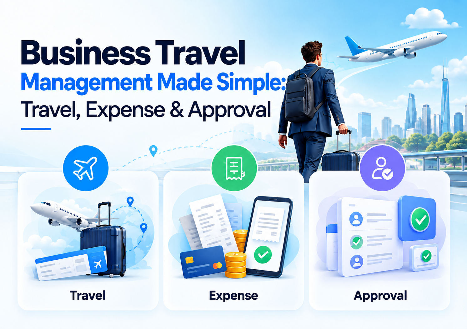 Business Travel Management Made Simple: Travel, Expense & Approval