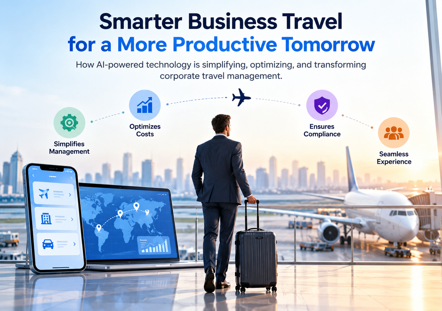 Smarter Business Travel for a More Productive Tomorrow