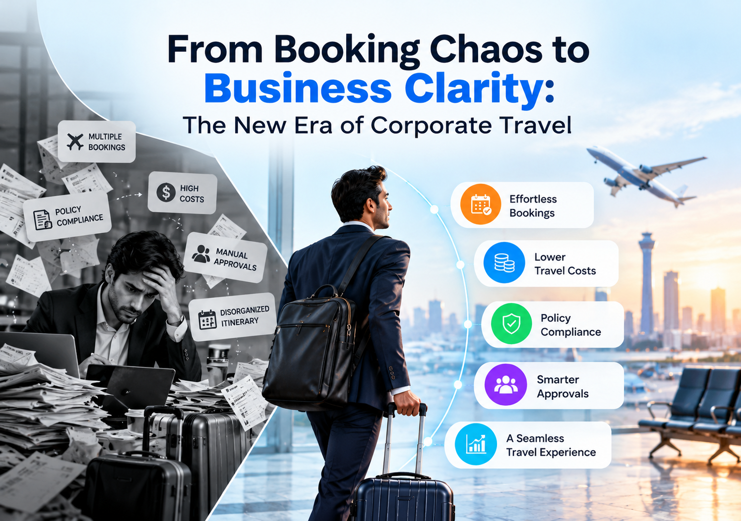 From Booking Chaos to Business Clarity: The New Era of Corporate Travel